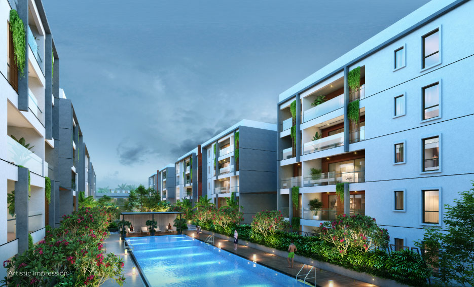 Swimming pool
