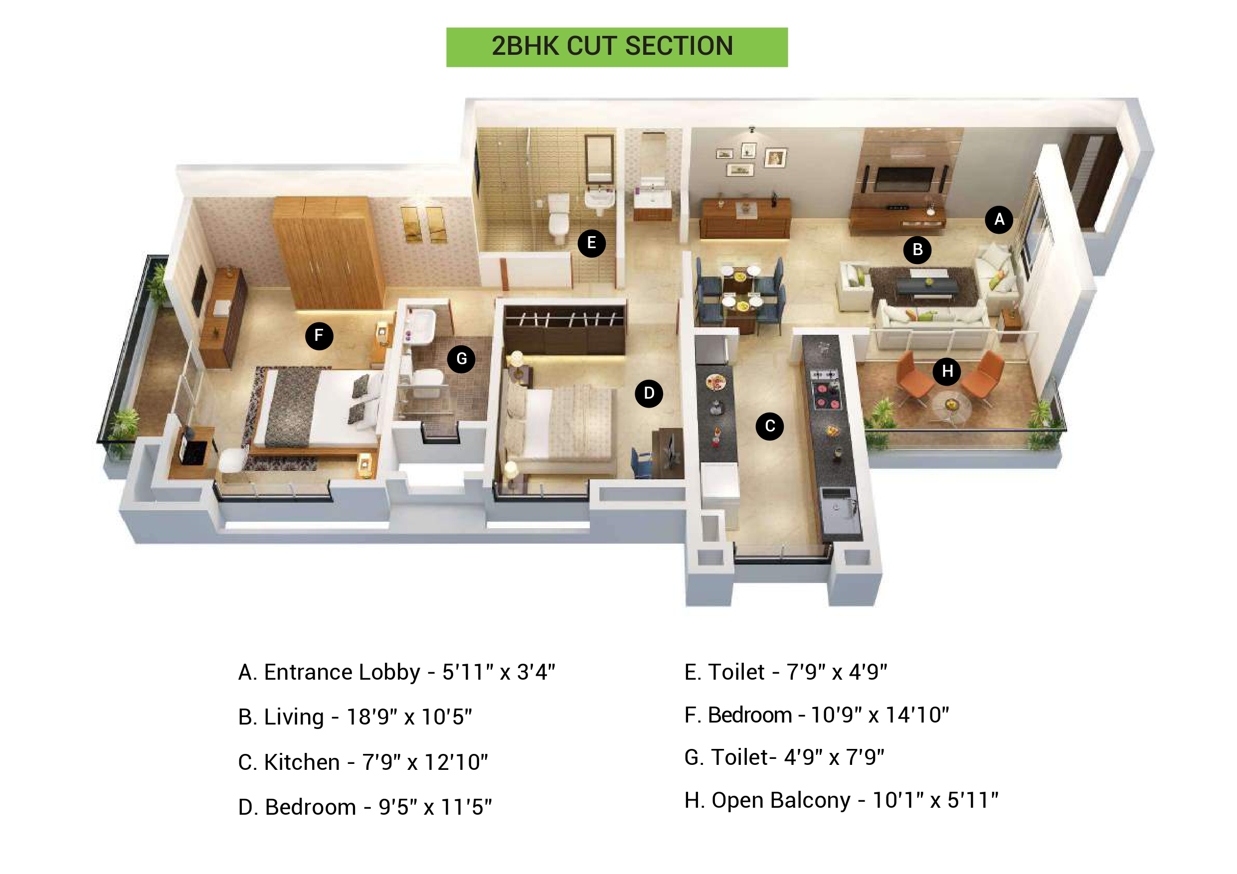 Cut Section