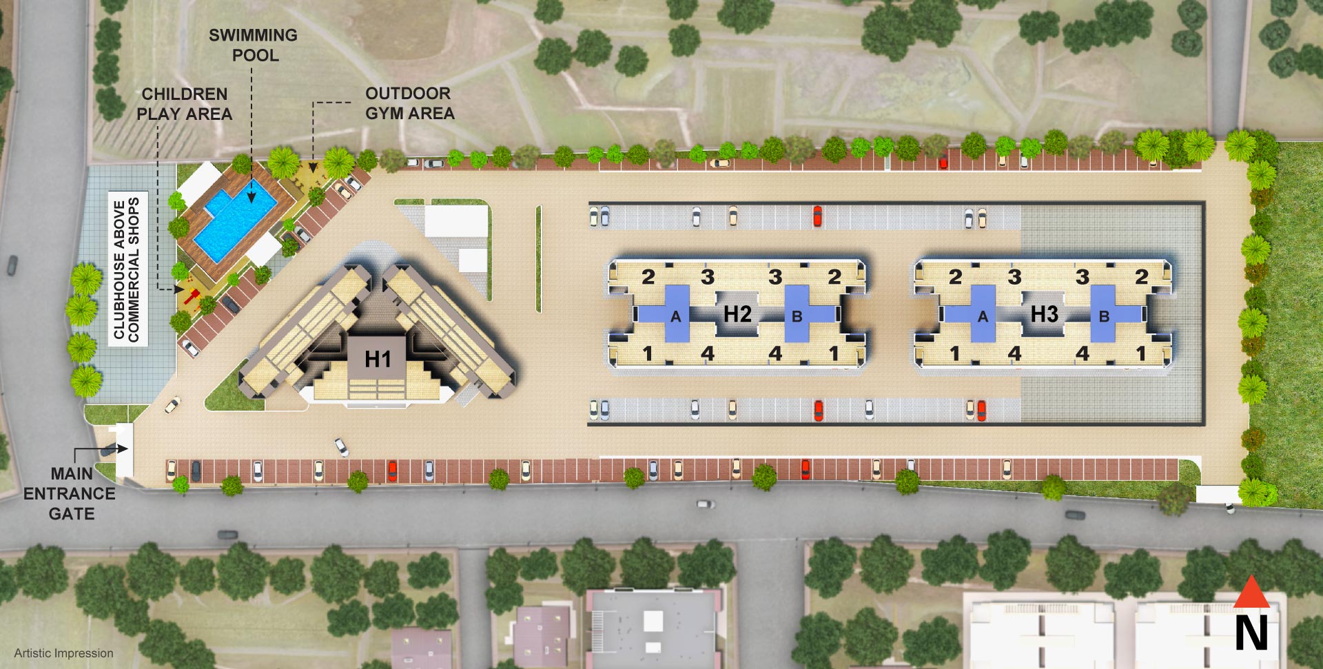 Project Master Layout