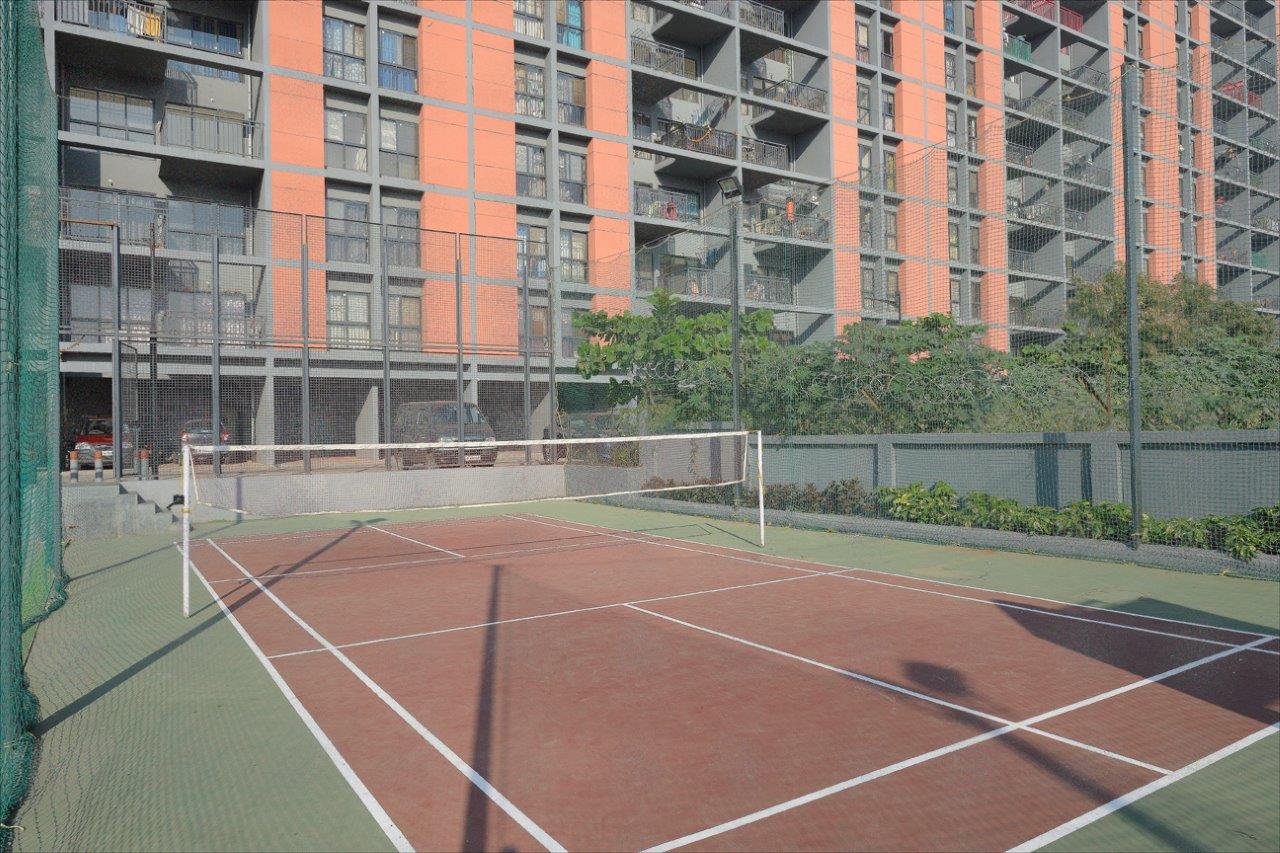 Tennis court