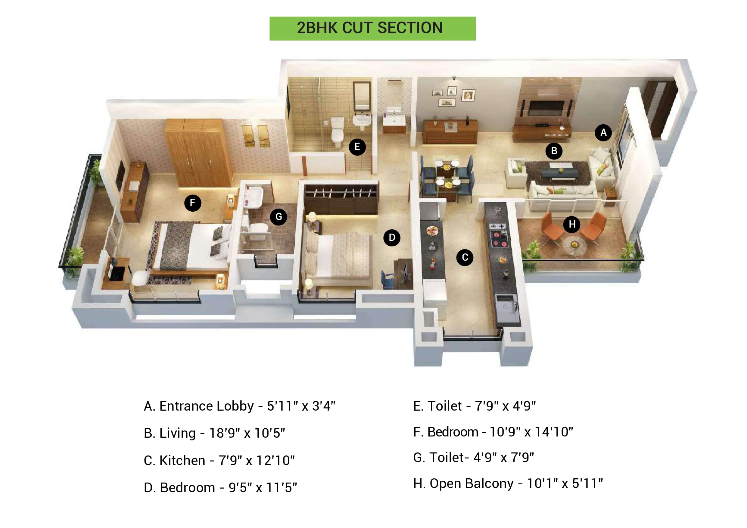 Cut Section