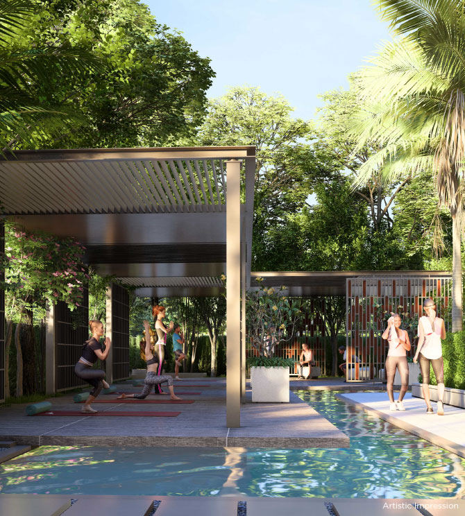 Amenity view 1