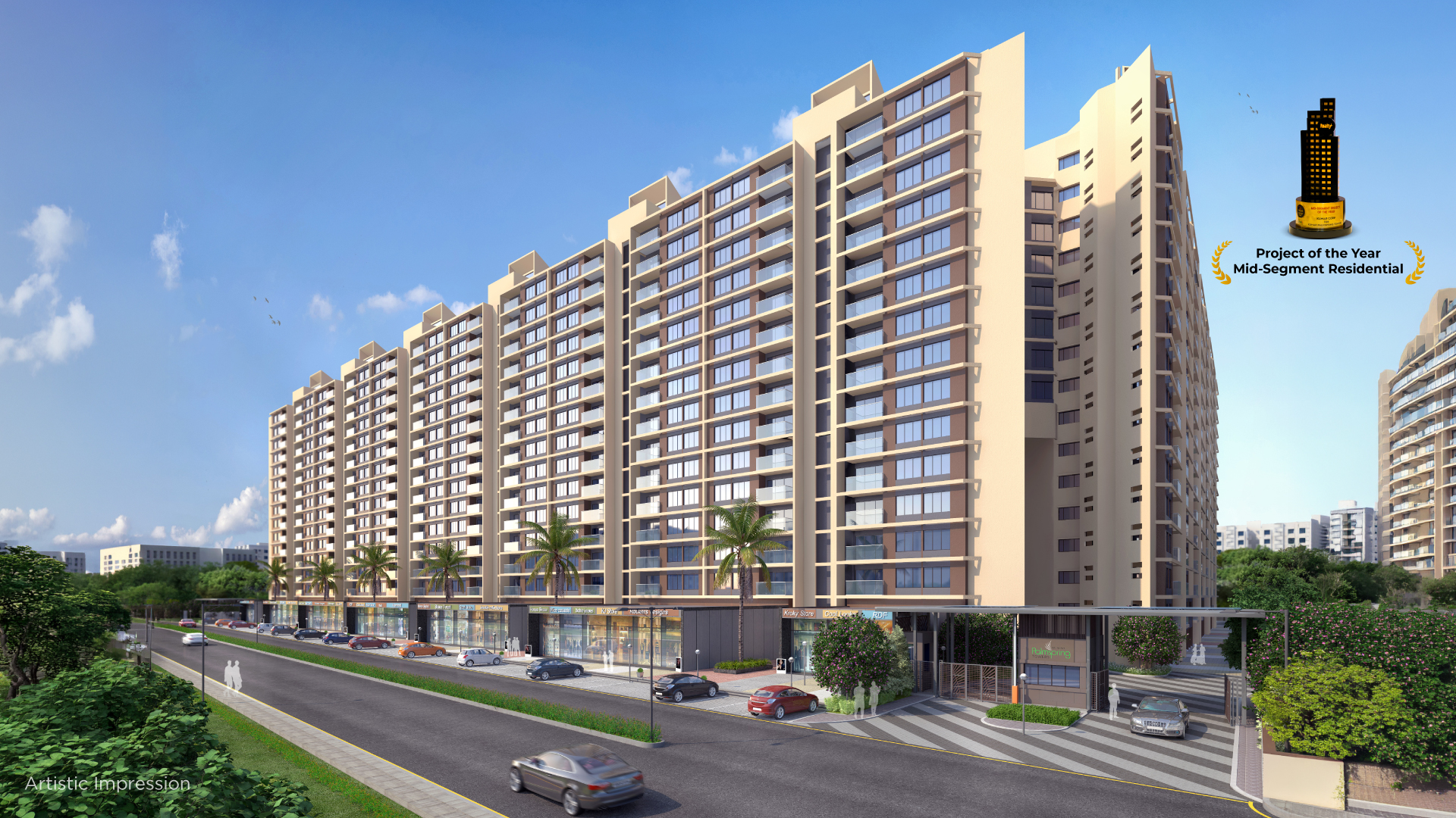 Kumar Palmspring Towers