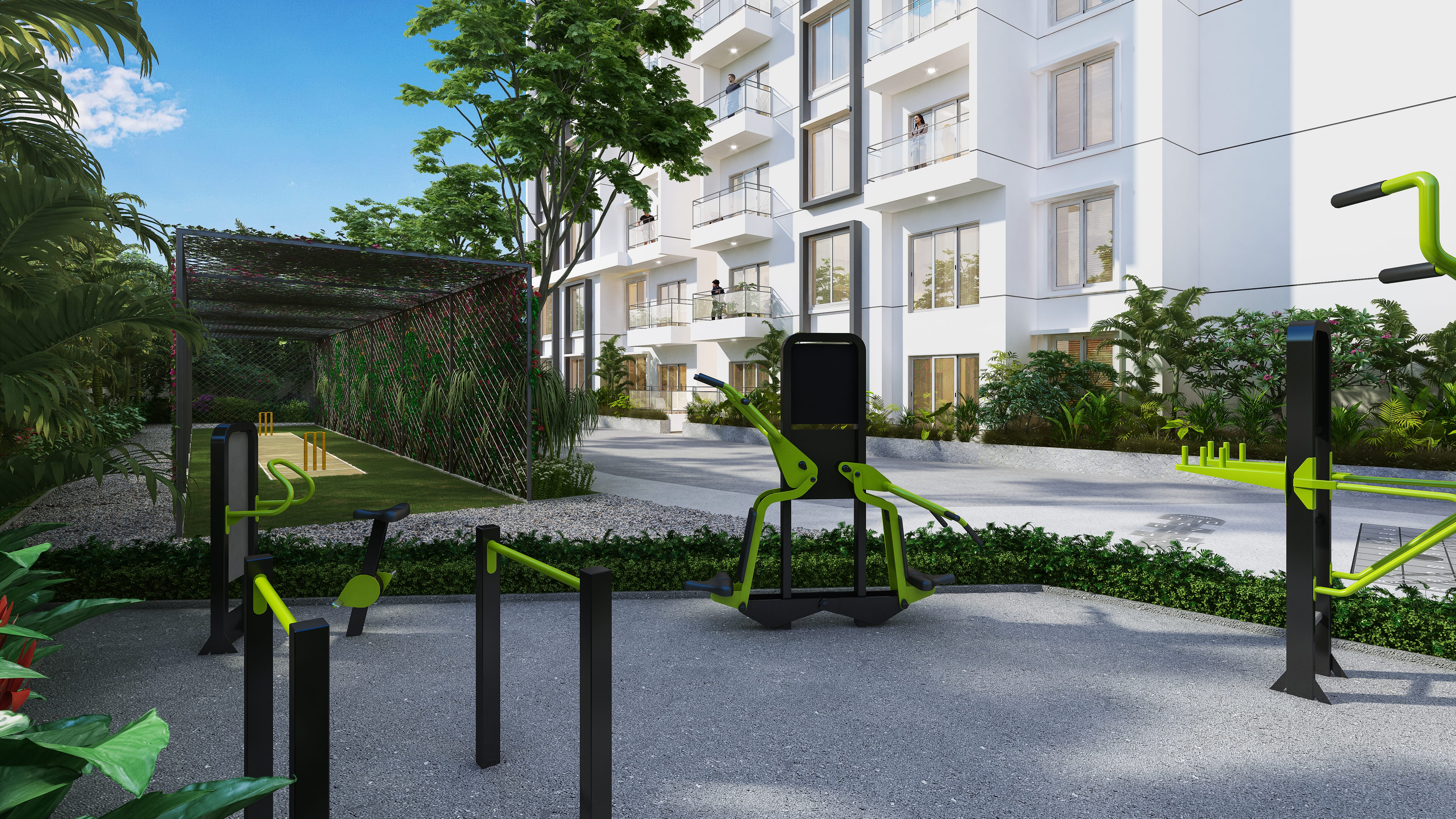 Outdoor Aminities