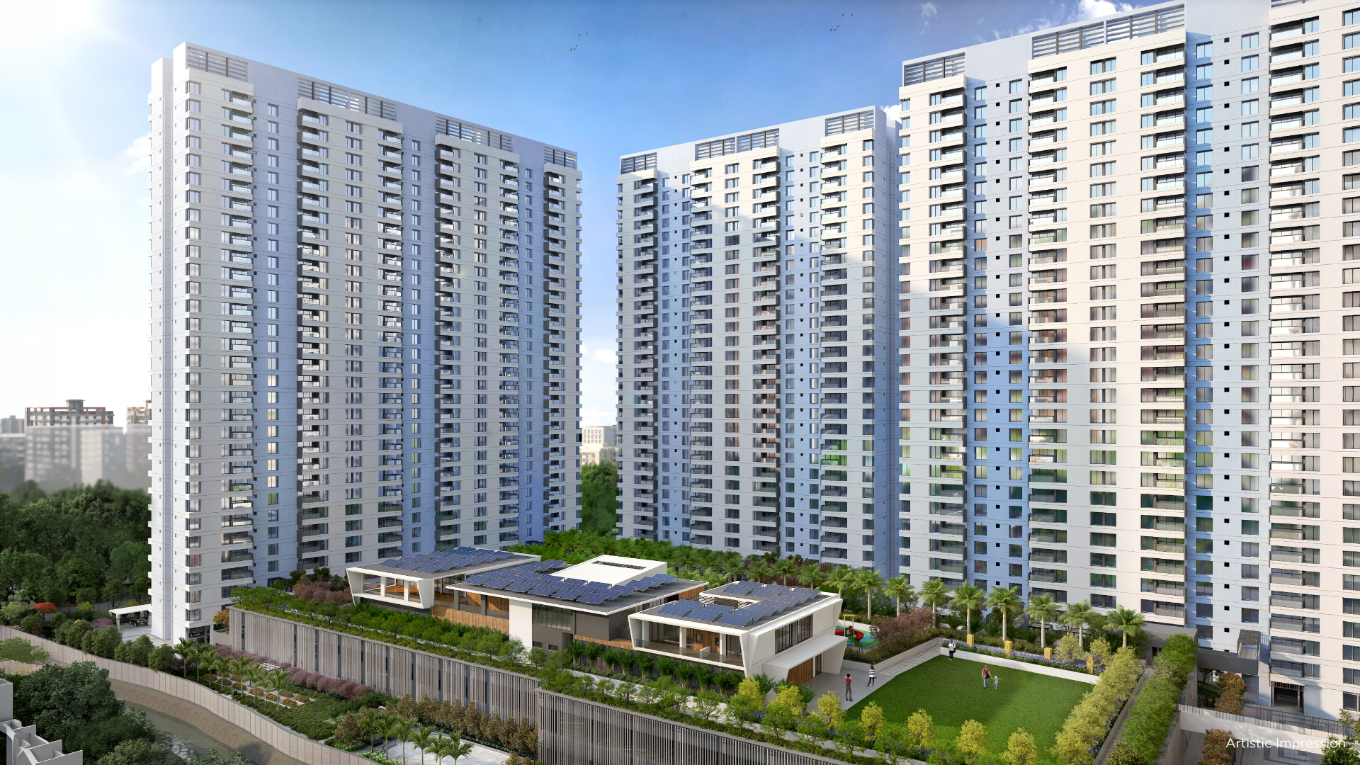 Kumar Parc Residences